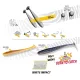 Herakles SHAD-OW85 3.5" 8.9cm White Impact