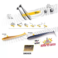 Herakles SHAD-OW105 4.2" 10.5cm Smoker
