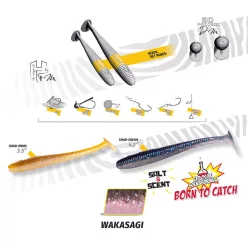 Herakles SHAD-OW105 4.2" 10.5cm Wakasagi