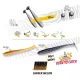 Herakles SHAD-OW105 4.2" 10.5cm Shiner Melon