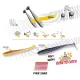 Herakles SHAD-OW105 4.2" 10.5cm Pink Shad