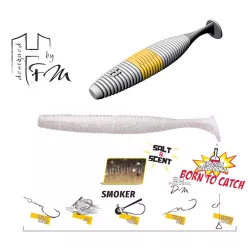 Herakles FAT SHAD-OW105 4.2" 10.5cm Smoker