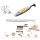 Herakles FAT SHAD-OW105 4.2" 10.5cm Wakasagi