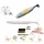 Herakles FAT SHAD-OW105 4.2" 10.5cm Shiner Melon