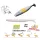Herakles FAT SHAD-OW105 4.2" 10.5cm Chartreuse Impact