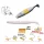 Herakles FAT SHAD-OW105 4.2" 10.5cm Bokura