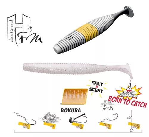 Herakles FAT SHAD-OW105 4.2" 10.5cm Bokura