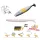 Herakles FAT SHAD-OW105 4.2" 10.5cm Dragonfly