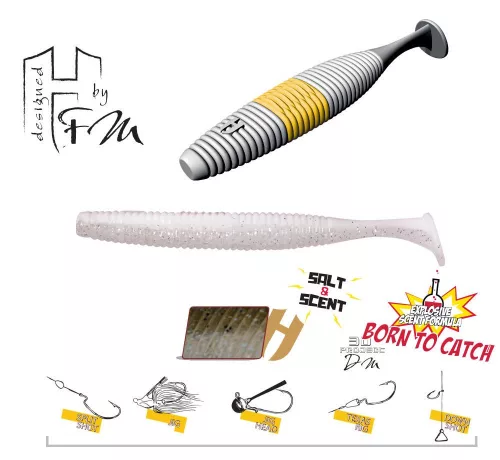 Herakles FAT SHAD-OW105 4.2" 10.5cm Bokura Magic