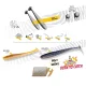 Herakles SHAD-OW70 2.75" 7.0cm White Pepper
