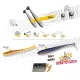 Herakles SHAD-OW70 2.75" 7.0cm Clear Water