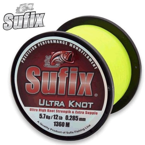 SUFIX ULTRA KNOT YELLOW 0,305MM 1195M