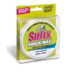 SUFIX SHOCK MAX 5X15M 0.35-0.57MM dobó előtét zsinór