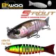 BIWAA STROUT 5.5" 14cm 29gr 04 Fire Tiger
