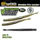 BIWAA VENUM TAIL 4" 10cm 10 Black & Blue