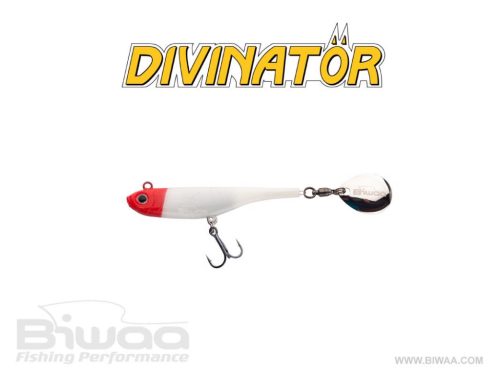 BIWAA DIVINATOR MINI 9.5cm 9gr 15 Red Head