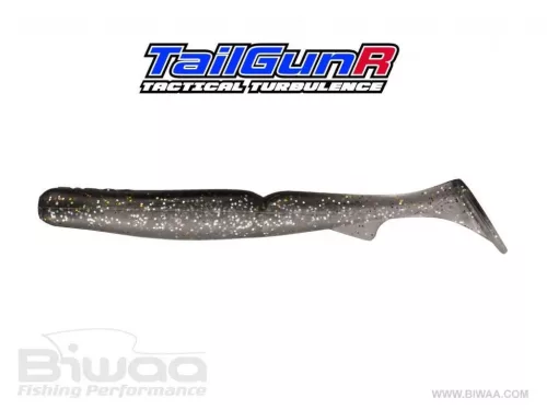 BIWAA TAILGUNR 4.5" 11.5cm 101 Silver Minnow