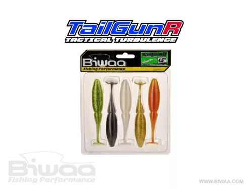 BIWAA TAILGUNR 5.5" 14cm Mix color