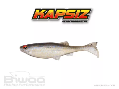 BIWAA KAPSIZ 4" 10cm 315 Neon Scale Minnow