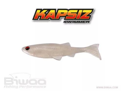 BIWAA KAPSIZ 5" 12.7cm 008 Pearl White