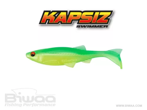 BIWAA KAPSIZ 5" 12.7cm 202 Limetreuse