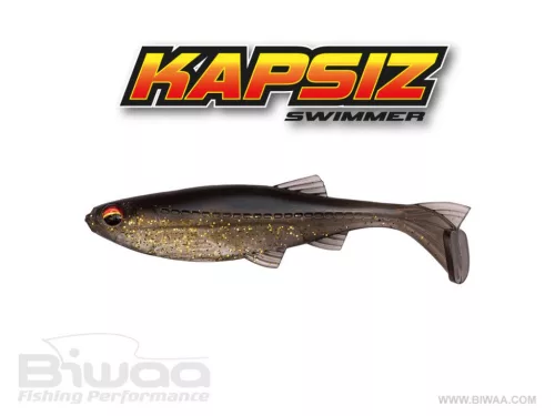 BIWAA KAPSIZ 4" 10cm 206 Golden Shiner