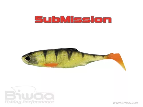 BIWAA SUBMISSION 4" 10cm 75 Ghost Perch