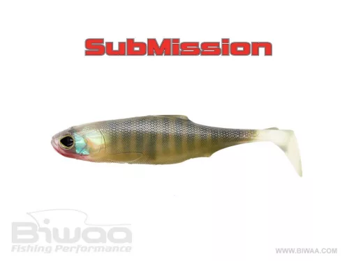 BIWAA SUBMISSION 5" 10cm 74 Ghost Gill