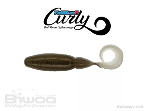 BIWAA TAILGUNR CURLY 2.5" 6.3cm 203 Bronze Ayu