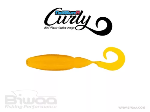 BIWAA TAILGUNR CURLY 3.5" 9cm 022 Motor Oil