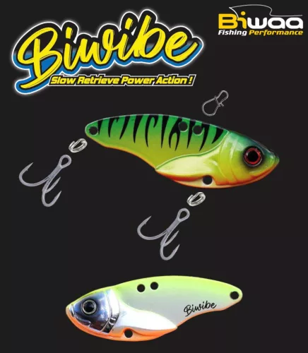 BIWAA BIWIBE BLADE 7gr #19 Hi Viz