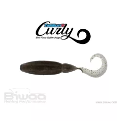 BIWAA TAILGUNR CURLY 2.5" 6.3cm 206 Golden Shiner