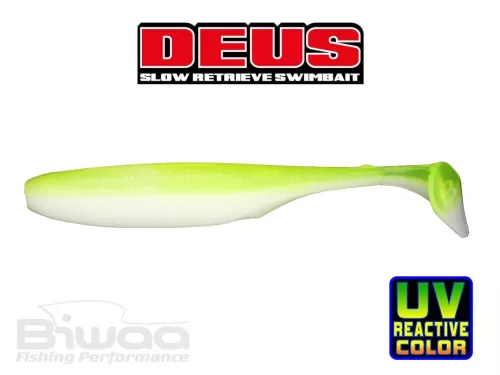 BIWAA DEUS 5" 13cm 212 Lemon White 5db/csomag
