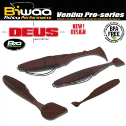 BIWAA DEUS 5" 13cm 004 Watermelon Red