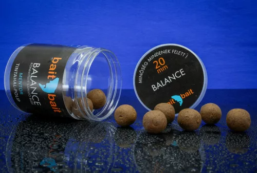 Bait Bait Mentor - Balanszírozott Horogcsali Méret: 12 mm / Kiszerelés: 75 g