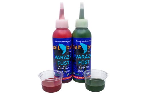 Bait Bait Lelkész Fluo Liquid - Varázs Füst Szín: fluo zöld