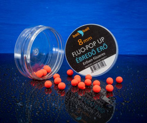 Bait Bait Ébredő Erő - Fluo Pop Up Méret: 12 mm / Kiszerelés: 30 g