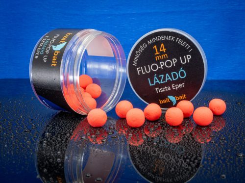 Bait Bait Lázadó - Fluo Pop Up Méret 12 mm / Kiszerelés: 20 g
