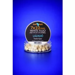 Bait Bait Lázadó-Flou Method Dumbel White-Wafter