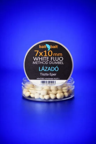 Bait Bait Lázadó-Flou Method Dumbel White-Wafter