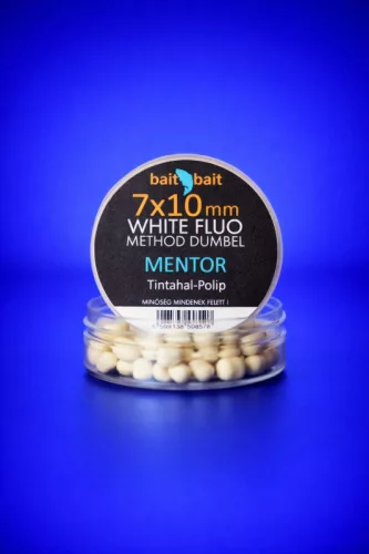Bait Bait Mentor-Flou Method Dumbel White-Wafter