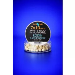 Bait Bait Rodin-Flou Method Dumbel White-Wafter