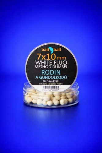 Bait Bait Rodin-Flou Method Dumbel White-Wafter