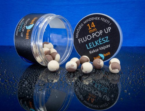 Bait Bait Lelkész - Fluo Pop Up Méret: 10 mm / Kiszerelés: 20 g