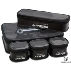 BLACK EDITION FLAT CARP EVA tároló készlet 5 PCS
