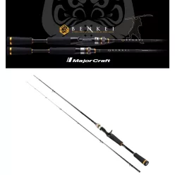   MAJOR CRAFT BENKEI BIC-702X BAITCAST R.FAST 2.13m 3/8-3oz 10.5-84gr