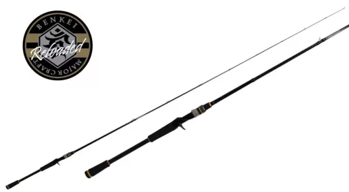 MAJOR CRAFT BENKEI RELOADED BIRC-70M BAITCAST M.FAST 2.13m 1/4-3/4oz 7-21gr