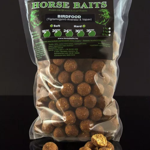 HORSE BAITS Birdfood - Hard bojli 20mm 1kg