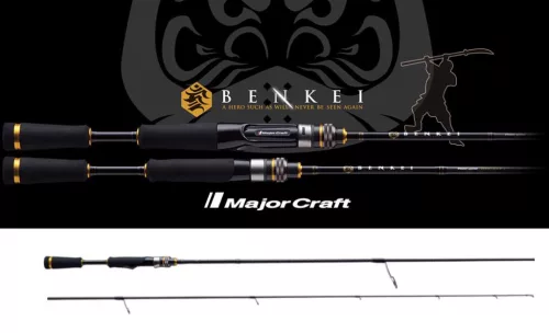 MAJOR CRAFT BENKEI BIS-682ML R.FAST 2.03m 1/8-3/8oz 3.5-10.5gr