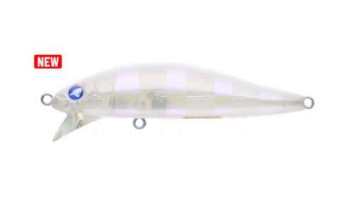 BLUEBLUE ZEPPER 80S 80mm 10gr #17 Pearl Zebra